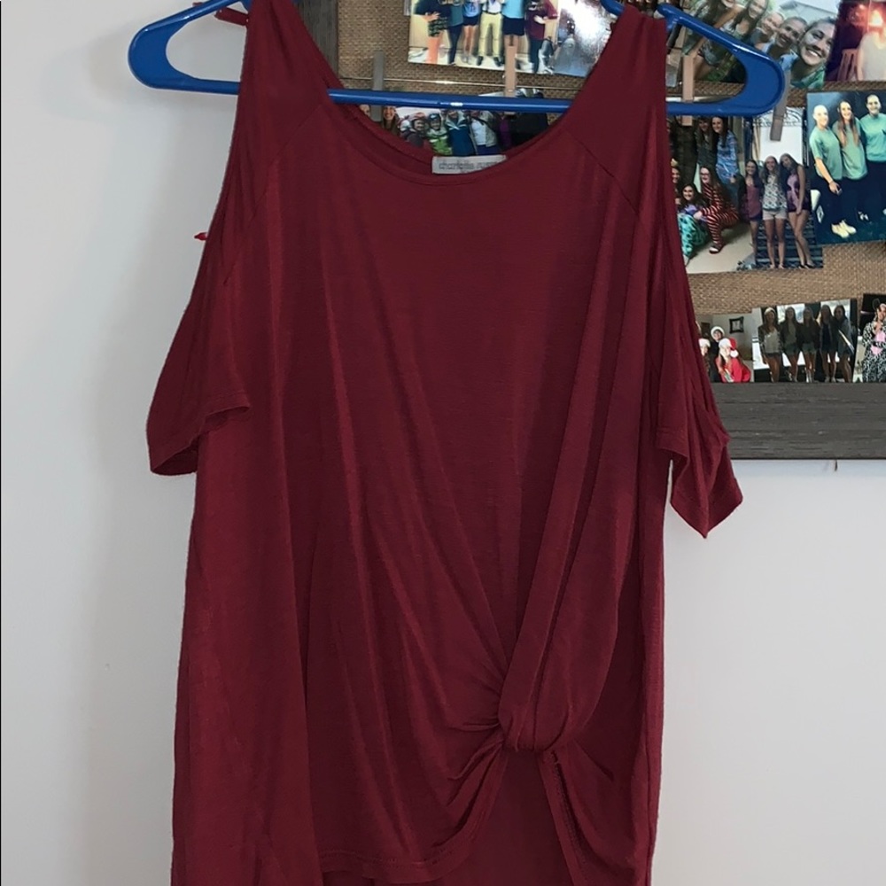 Cute off the shoulder top